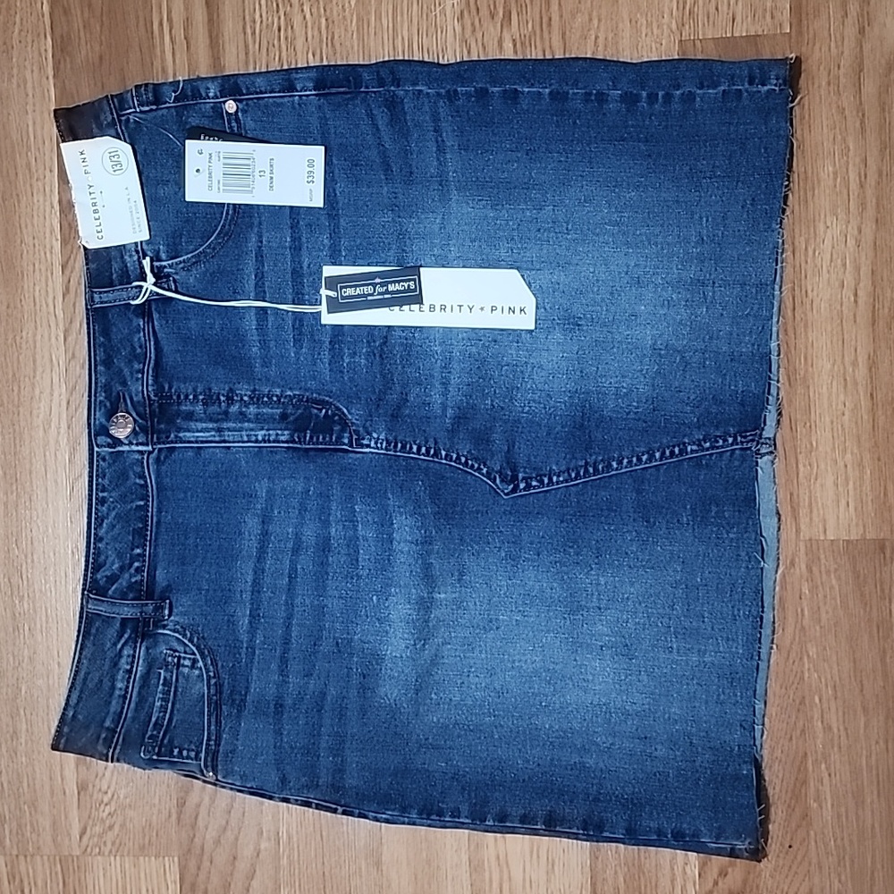 Denim skirt